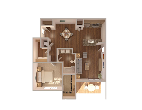 Harbor Cove Apartments Floor Plan